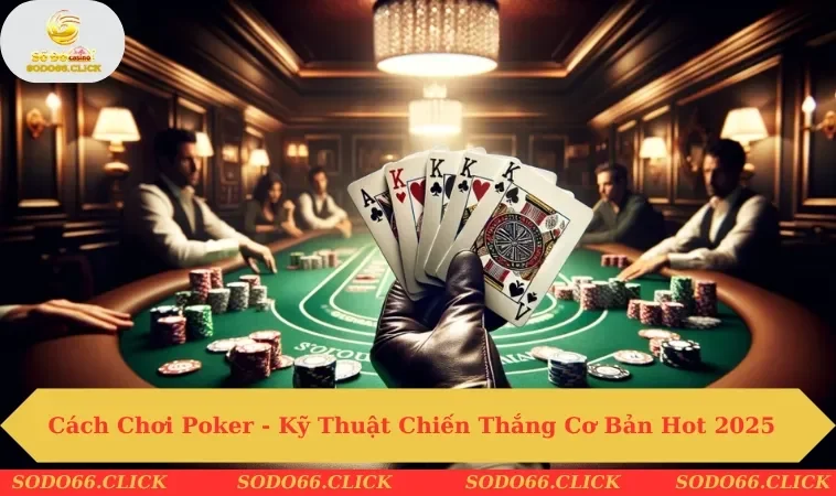 cách chơi poker